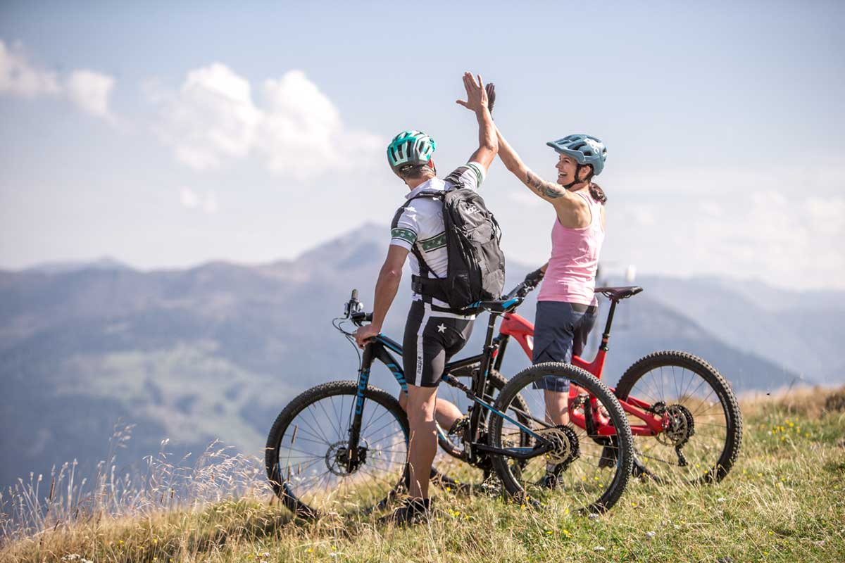 Radfahren im Zillertal